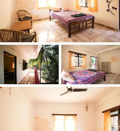 Chelsea Afonso Guest House Agonda Exteriör bild