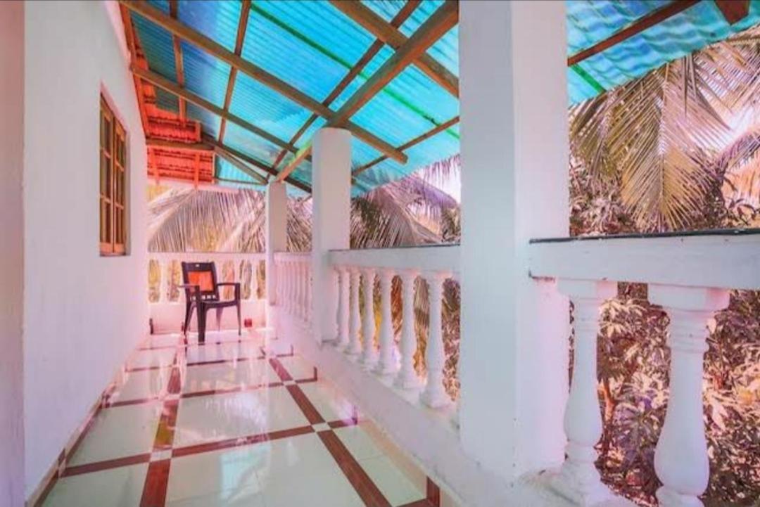 Chelsea Afonso Guest House Agonda Exteriör bild