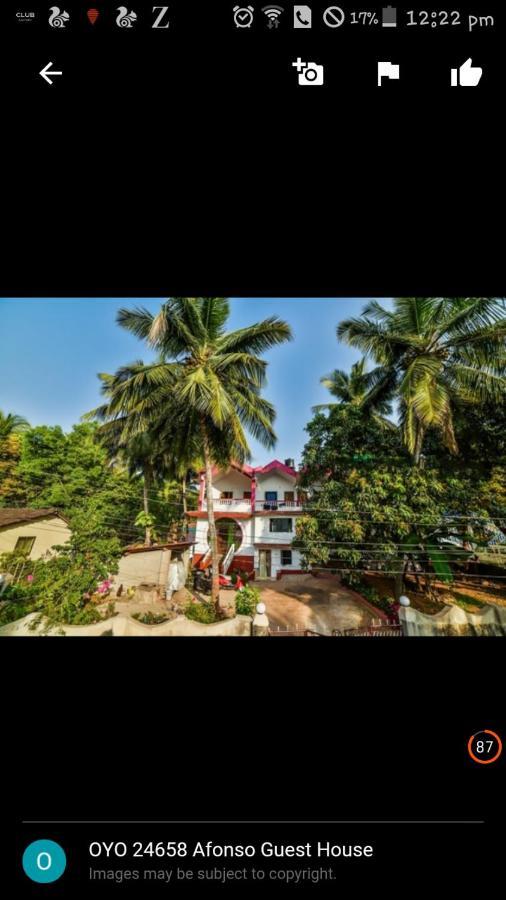 Chelsea Afonso Guest House Agonda Exteriör bild