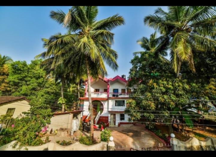 Chelsea Afonso Guest House Agonda Exteriör bild